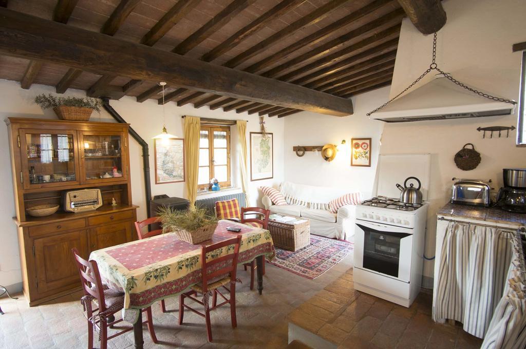 Il Fienile Del Vichiaccio Apartment Mercatale Val Di Pesa Exterior photo