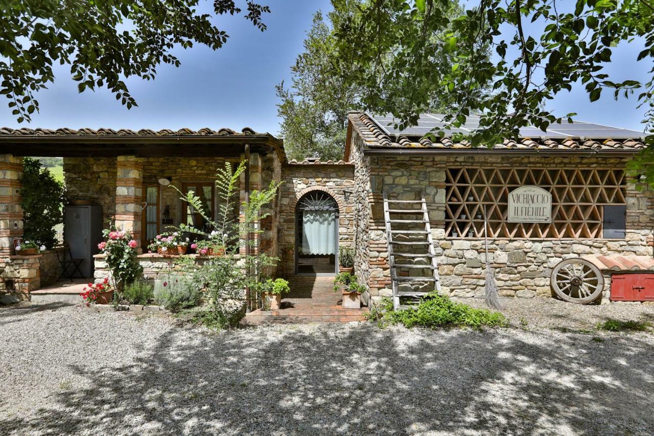 Il Fienile Del Vichiaccio Apartment Mercatale Val Di Pesa Exterior photo