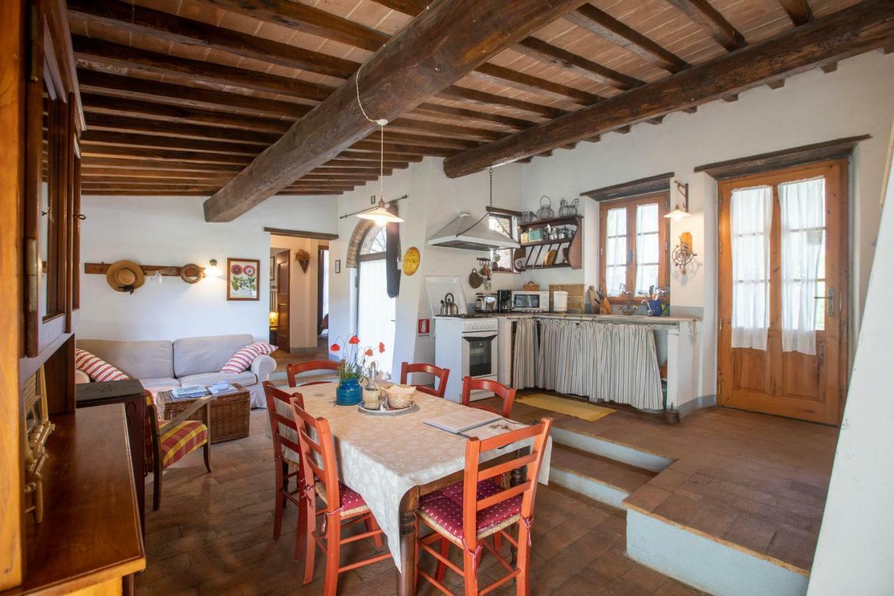 Il Fienile Del Vichiaccio Apartment Mercatale Val Di Pesa Exterior photo