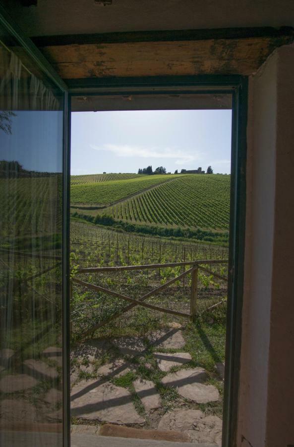 Il Fienile Del Vichiaccio Apartment Mercatale Val Di Pesa Exterior photo